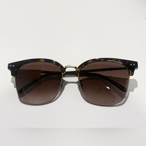 Bottega Veneta Tortoise Shell Sunglasses